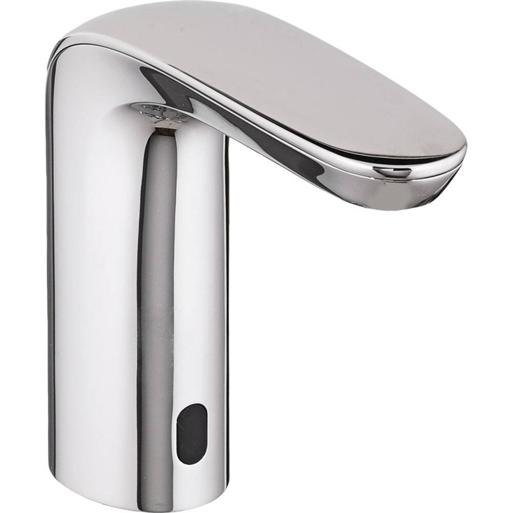 American Standard - Electronic & Sensor Faucets; Type: Sensor ; Style: Modern; Contemporary ; Type of Power: Battery ; Spout Type: Low Arc ; Mounting Centers: Single Hole (Inch); Finish/Coating: Polished Chrome - Exact Industrial Supply