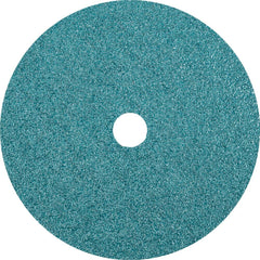 PFERD - Fiber Discs; Disc Diameter (Inch): 7 ; Abrasive Material: Zirconia Alumina ; Grit: 36 ; Center Hole Size (Inch): 7/8 ; Backing Material: Fiber ; Maximum RPM: 8500.000 - Exact Industrial Supply