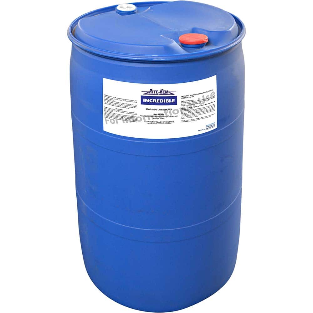 Rite-Kem - Carpet & Upholstery Cleaners Type: Spot & Stain Remover Container Size (Gal.): 55.00 - All Tool & Supply