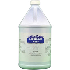 Rite-Kem - Ice & Snow Melters & De-Icers; Form: Liquid ; Container Size: 1 Gal ; Container Type: 1 Gallon Bottle ; Effective Temperature (F): -20 ; Environmentally Safe: Yes ; Description: 4/1 GL per Box - Exact Industrial Supply