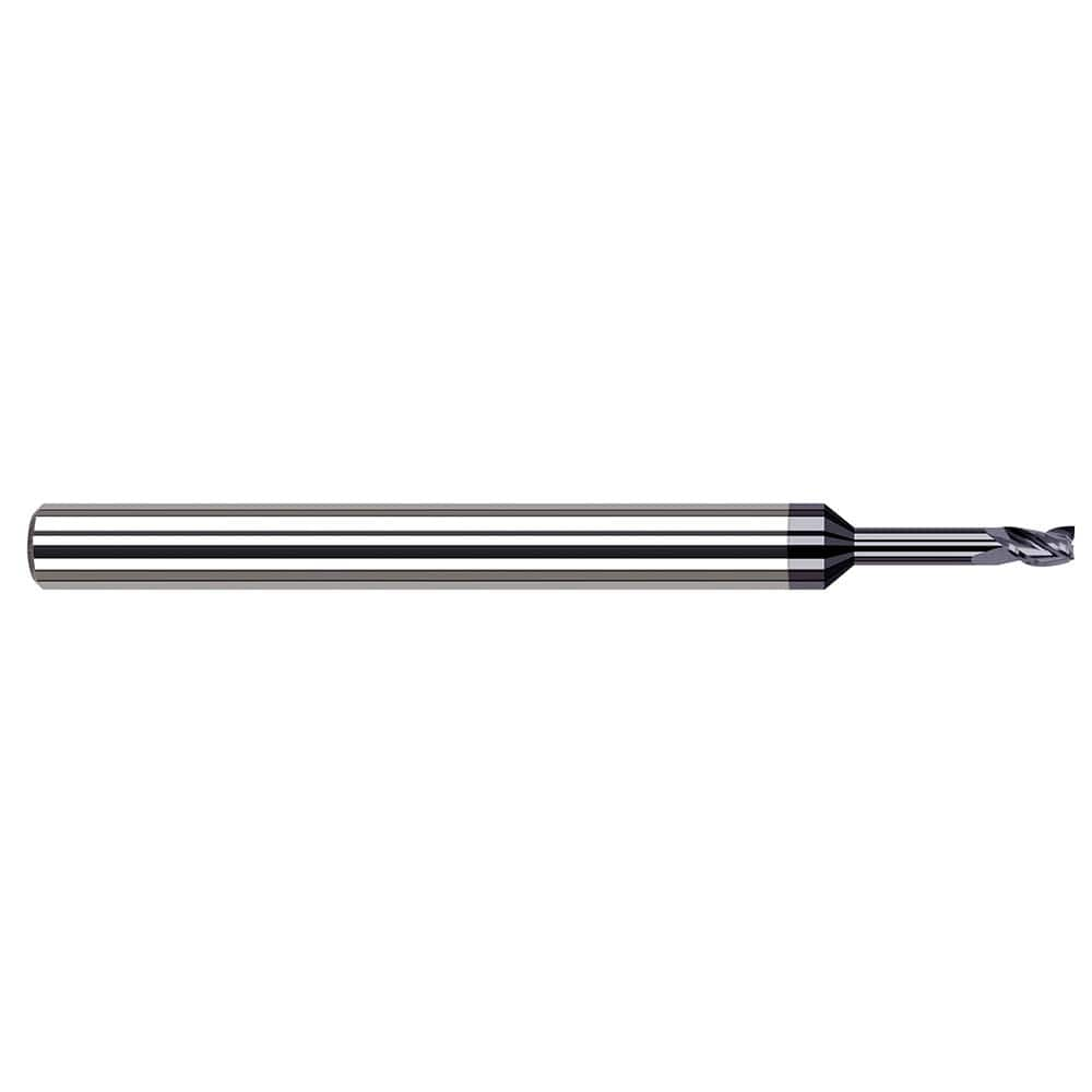 Harvey Tool - Square End Mills Mill Diameter (Decimal Inch): 0.0300 Length of Cut (Decimal Inch): 0.0450 - All Tool & Supply