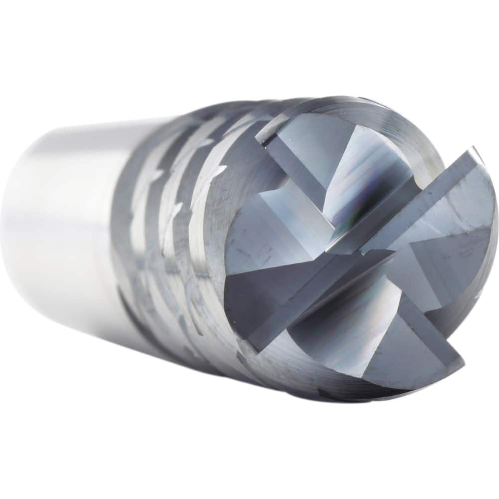 Supermill - Roughing & Finishing End Mills Mill Diameter (Inch): 7/16 Mill Diameter (Decimal Inch): 0.4375 - All Tool & Supply