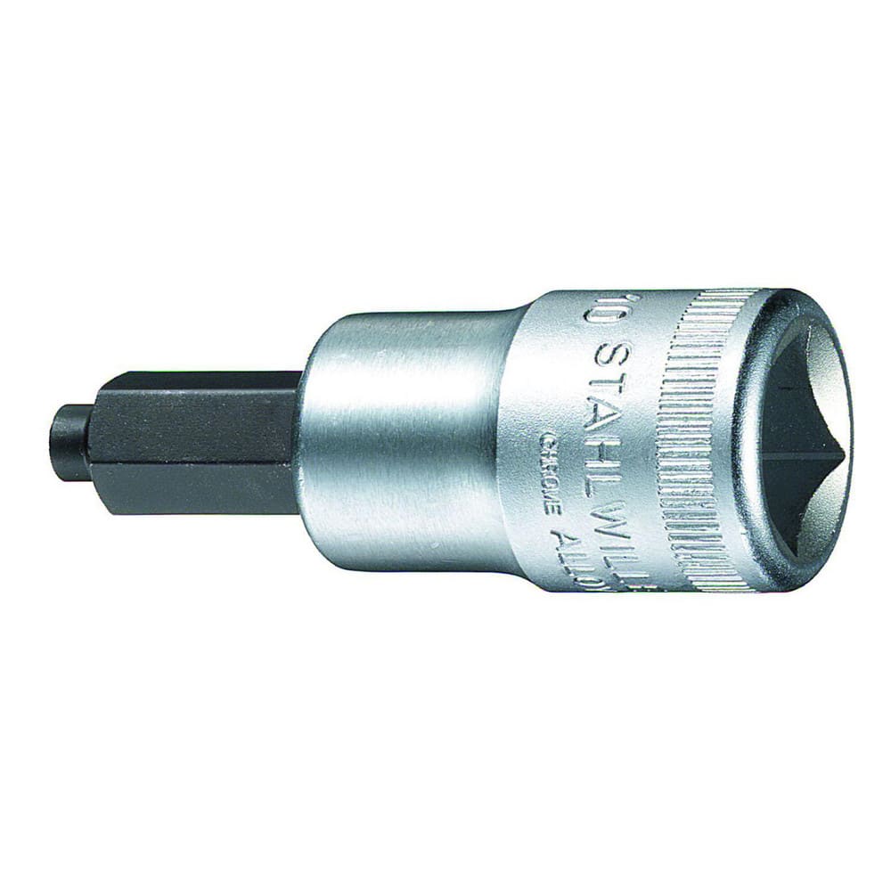 Hand Hex & Torx Bit Sockets; Socket Type: Hex Bit Socket; Hex Size (mm): 5.000; Bit Length: 22 mm; Insulated: No; Tether Style: Not Tether Capable; Material: Chrome Alloy Steel; Finish: Chrome-Plated; Overall Length (Decimal Inch): 2.3700; Non-sparking: N