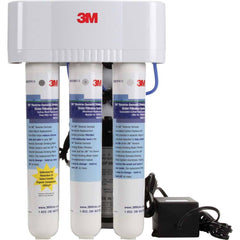 3M Aqua-Pure - Water Filter Systems; Type: Water Filter System ; Reduces: Particulate, Chlorine Taste & Odor, Asbestos, Parasitic Protozoan Cysts, Lead, Mercury; Lead, Chlorine, Taste, Odor, Class I Particulate ; Number of Housings: 0 - Exact Industrial Supply