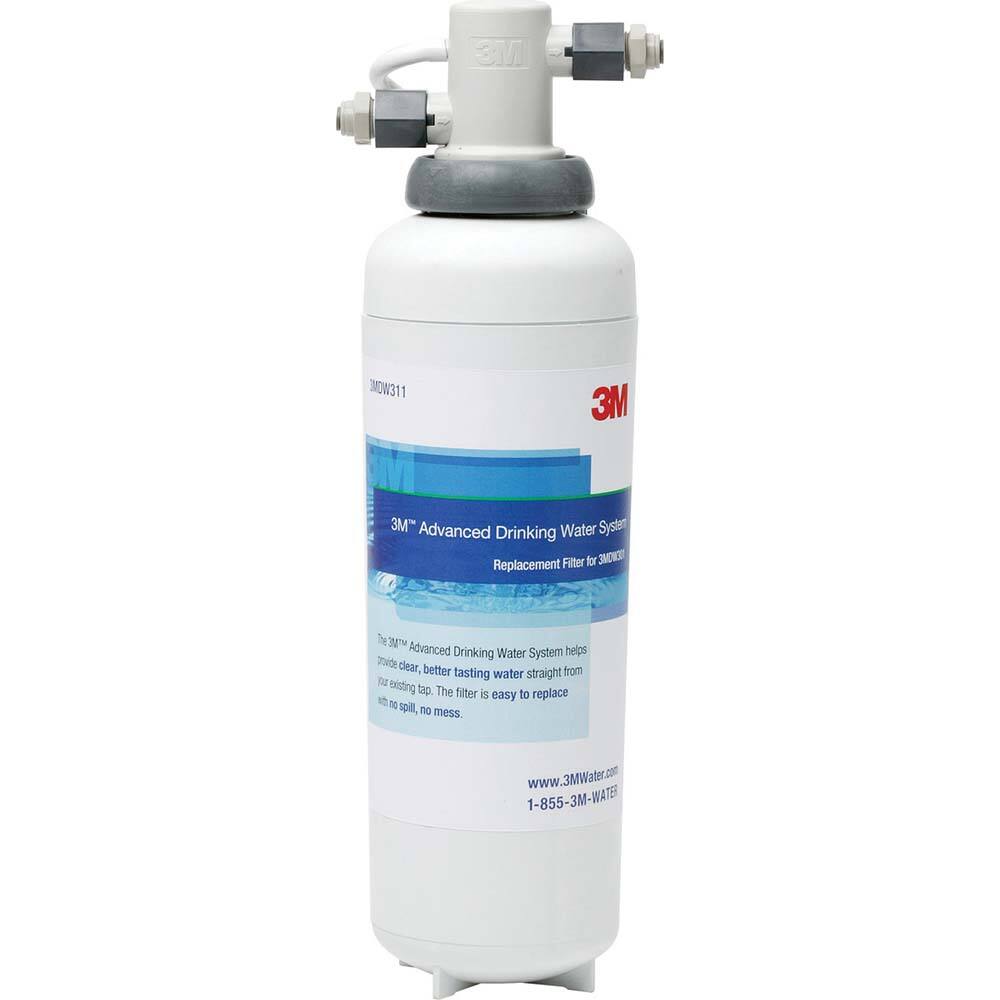 3M Aqua-Pure - Water Filter Systems; Type: Water Filter System ; Reduces: Particulate, Chlorine Taste & Odor, Asbestos, Parasitic Protozoan Cysts, Lead, Mercury ; Number of Housings: 0 - Exact Industrial Supply