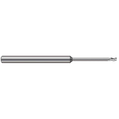 Harvey Tool - Corner Radius & Corner Chamfer End Mills; Mill Diameter (Inch): 5/64 ; Mill Diameter (Decimal Inch): 0.0780 ; End Type: Corner Radius ; Corner Radius (Decimal Inch): 0.0050 ; Number of Flutes: 3 ; Material: Solid Carbide