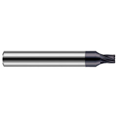 Harvey Tool - Corner Radius & Corner Chamfer End Mills; Mill Diameter (Inch): 1/2 ; Mill Diameter (Decimal Inch): 0.5000 ; End Type: Corner Radius ; Corner Radius (Decimal Inch): 0.0300 ; Number of Flutes: 7 ; Material: Solid Carbide - Exact Industrial Supply