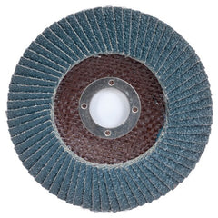 4 1/2″ × 1/4″ × 7/8″ PowerFlex Flap Disc Type 27 Flat 60 Grit - All Tool & Supply