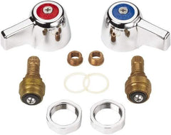 Krowne - Low Lead Valve and Handle Faucet Repair Kit - Complete Two Handle Repair Kit Style - All Tool & Supply