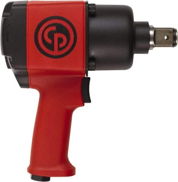 Chicago Pneumatic - 1" Drive, 6,300 RPM, 950 Ft/Lb Torque Impact Wrench - Pistol Grip Handle, 900 IPM, 30 CFM, 90 psi, 3/8" NPT Inlet - All Tool & Supply