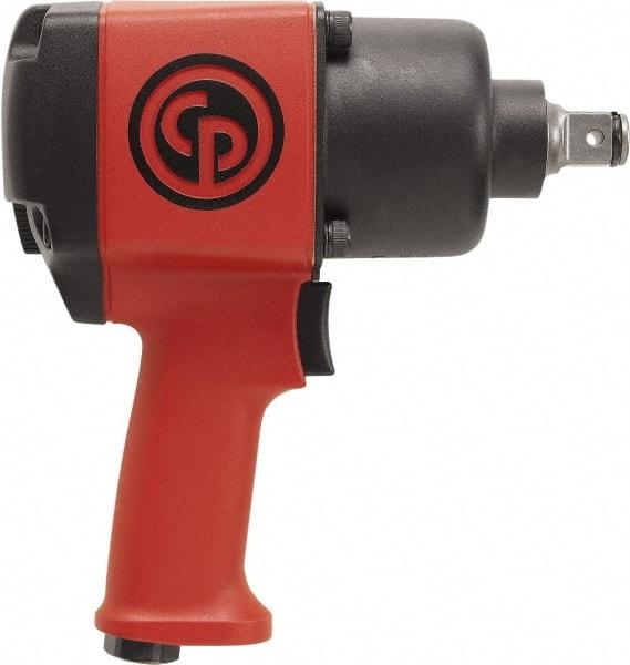 Chicago Pneumatic - 3/4" Drive, 6,300 RPM, 950 Ft/Lb Torque Impact Wrench - Pistol Grip Handle, 900 IPM, 30 CFM, 90 psi, 3/8" NPT Inlet - All Tool & Supply