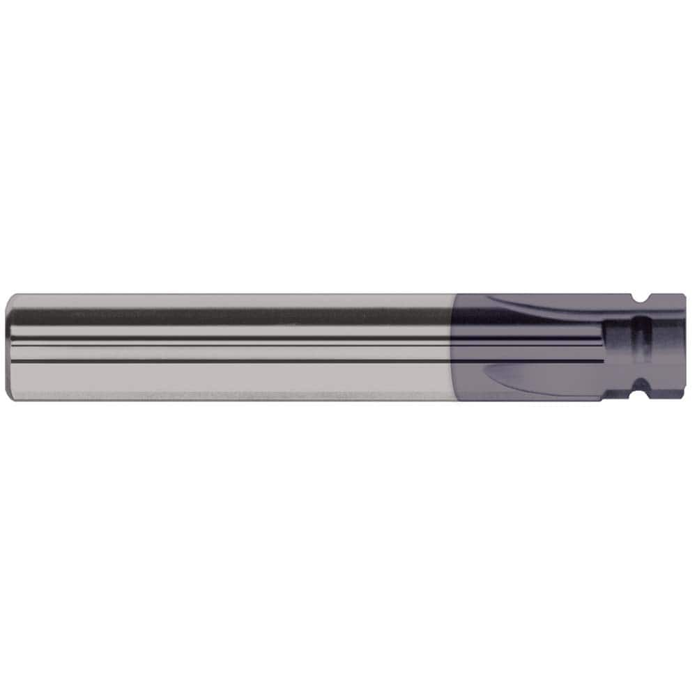 Harvey Tool - 5/64" Radius, 1/2" Cut Diam, 0.407" Cut Width, 1/2" Shank, Concave Radius Cutter - Exact Industrial Supply