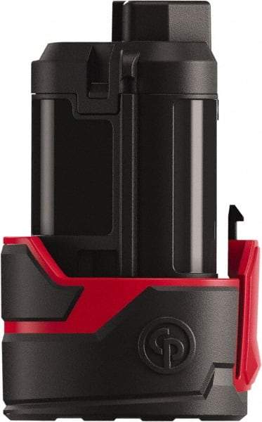 Chicago Pneumatic - 12 Volt Lithium-Ion Power Tool Battery - 1-1/2 hr Charge Time, Series CP12 - All Tool & Supply