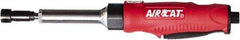 AIRCAT - 1/4" Collet, Straight Handle, Straight Air Die Grinder - 22,000 RPM, Rear Exhaust, 6 CFM, 0.5 hp, 90 psi, 1/4" Inlet - All Tool & Supply