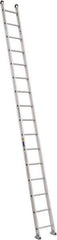 Werner - 16' High, Type IAA Rating, Aluminum Extension Ladder - 375 Lb Capacity - All Tool & Supply