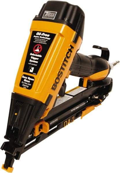 Stanley Bostitch - 1-1/4 to 2-1/2" Nail Length, 15 Gauge Finish Air Nailer Kit - 70 to 120 psi - All Tool & Supply