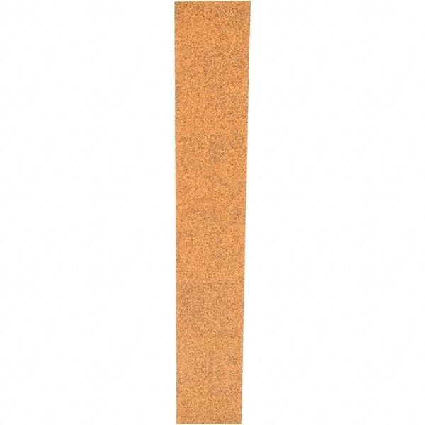 3M - 60 Grit, Aluminum Oxide Sanding Sheet - 17-1/2" Long x 2-3/4" Wide, Coarse Grade, Weighted Paper Backing - All Tool & Supply