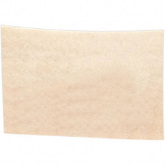 3M - Talc Sanding Sheet - 9" Long x 6" Wide, Extra Fine Grade, Weighted Paper Backing - All Tool & Supply