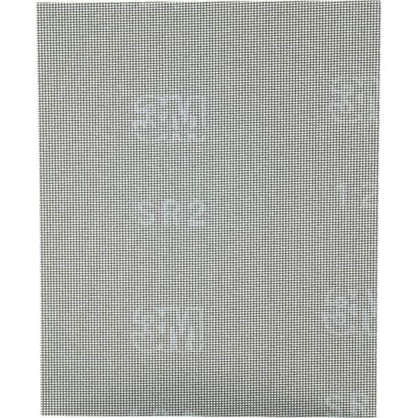 3M - 180 Grit, Silicon Carbide Sanding Sheet - 11" Long x 9" Wide, Fine Grade, Weighted Cloth Backing - All Tool & Supply