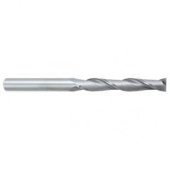 1 Dia. x 6 Overall Length 2-Flute Square End Solid Carbide SE End Mill-Round Shank-Center Cutting-Uncoated - All Tool & Supply