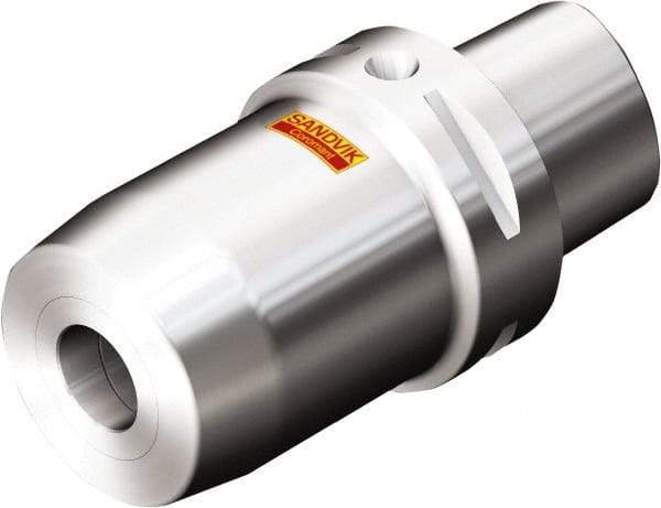 Sandvik Coromant - ISO M14 C10 Modular Connection, 32mm Hole Diam, Hydraulic Tool Holder/Chuck - 67.8mm Nose Diam, 98mm Projection, Through Coolant - Exact Industrial Supply