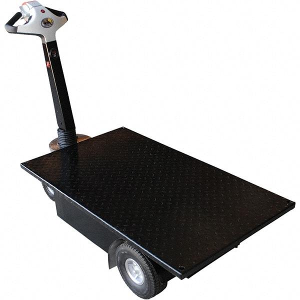 Vestil - 750 Lb Capacity, 28" Wide x 48" Long x 14" High Drive Cart - 28" Wide x 48" Long x 14" High - All Tool & Supply