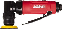 AIRCAT - 1-1/4 to 2" Disc, 13,000 RPM, Pneumatic Handheld Disc Sander - 2.5 CFM, 1/4" Inlet, 0.3 hp, 90 psi - All Tool & Supply