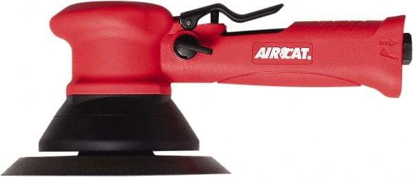 AIRCAT - 6" Max Disc, 10,000 RPM, Pneumatic Handheld Disc Sander - 2.5 CFM, 1/4" Inlet, 0.3 hp, 90 psi - All Tool & Supply