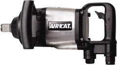 AIRCAT - 1" Drive, 5,000 RPM, 1,800 Ft/Lb Torque Impact Wrench - D-Handle, 1,400 IPM, 12 CFM, 90 psi, 1/2" NPT Inlet - All Tool & Supply