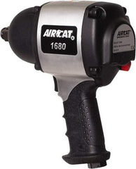 AIRCAT - 3/4" Drive, 4,500 RPM, 1,200 Ft/Lb Torque Impact Wrench - Pistol Grip Handle, 950 IPM, 8 CFM, 90 psi, 3/8" NPT Inlet - All Tool & Supply