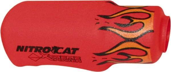 AIRCAT - For Use with AIRCAT 1355 and 1375, Impact Wrench Boot - Red - All Tool & Supply