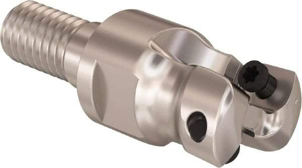 Seco - 12mm Cutting Diam, 0.32mm Max Depth of Cut, Modular Connection Indexable Copy End Mill - 2 Inserts, LPHT Insert, R217.21 Toolholder - All Tool & Supply