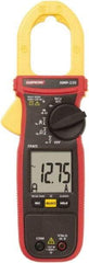 Amprobe - AMP-220, CAT III, Digital True RMS Clamp Meter with 1.378" Clamp On Jaws - 600 VAC/VDC, 600 AC/DC Amps, Measures Voltage, Capacitance, Current, microAmps, Resistance, Temperature - All Tool & Supply