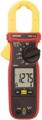 Amprobe - AMP-210, CAT III, Digital True RMS Clamp Meter with 1.1811" Clamp On Jaws - 600 VAC/VDC, 600 AC Amps, Measures Voltage, Capacitance, Current, microAmps, Resistance, Temperature - All Tool & Supply