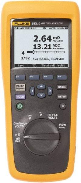 Fluke - Battery Tester - All Tool & Supply