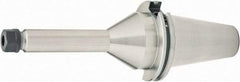 Parlec - 8" Projection, CAT50 Dual Contact Taper, ER16 Collet Chuck - Through Coolant - Exact Industrial Supply