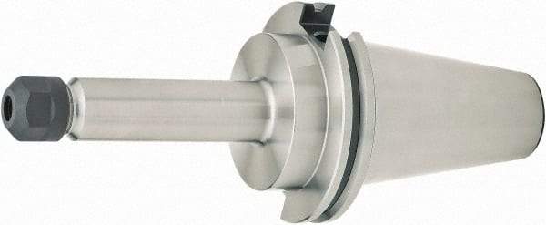 Parlec - 8.22" Projection, CAT50 Dual Contact Taper, ER16 Collet Chuck - Through Coolant - Exact Industrial Supply