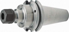 Parlec - 3" Projection, CAT40 Taper Shank, ER16 Collet Chuck - Through Coolant - Exact Industrial Supply