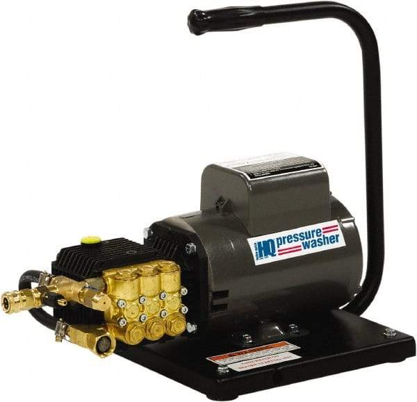 PRO-SOURCE - Electric, 15 Amp, 2.3 hp, 1,200 psi, 2.1 GPM, Cold Water Pressure Washer - AR Triplex Ceramic Plunger, 25' x 3/8" Hose, 110 Max Volts - All Tool & Supply