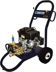 Value Collection - Gas, 6.5 hp, 2,500 psi, 3 GPM, Cold Water Pressure Washer - Triplex Plunger, 50' x 3/8" Hose - All Tool & Supply