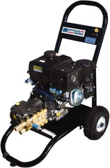 Value Collection - Gas, 7 hp, 3,000 psi, 3 GPM, Cold Water Pressure Washer - AR Triplex Ceramic Plunger, 50' x 3/8" Hose - All Tool & Supply