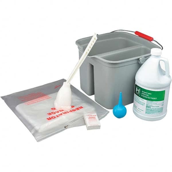 Allegro - Half & Full Facepiece Cleaning & Accessories Accessory/Replacement Type: Facepiece Cleaning Type: Respirator Cleaning Kit - All Tool & Supply