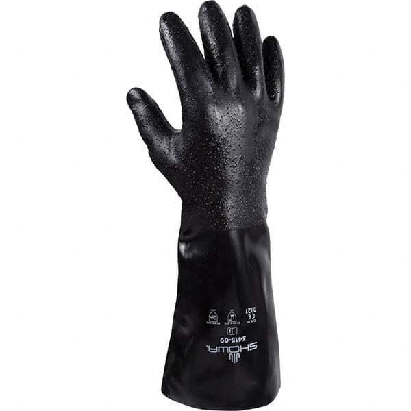 SHOWA - Chemical Resistant Gloves Material: Neoprene Size: Small - All Tool & Supply