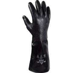 SHOWA - Chemical Resistant Gloves Material: Neoprene Size: X-Large - All Tool & Supply