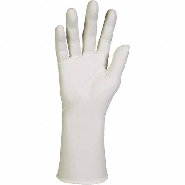 Kimtech - Size XL, 6.3 mil, Cleanroom Grade, Powder Free Nitrile Disposable Gloves - Exact Industrial Supply