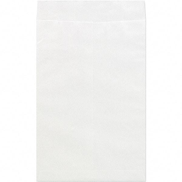 Universal One - 3" Long x 10.13" Wide Self Seal Tyvek Flat Catalog Envelopes - White - All Tool & Supply