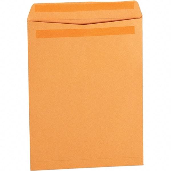 Universal One - 15.9" Long x 10" Wide Self Seal Kraft Catalog Envelope - Kraft - All Tool & Supply