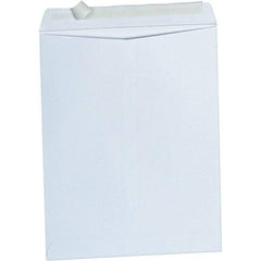 Universal One - 4" Long x 10.13" Wide Peel-Off Self-Seal White Catalog Envelope - White - All Tool & Supply