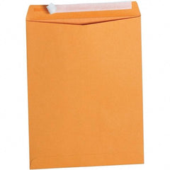 Universal One - 4" Long x 10.13" Wide Peel-Off Self-Seal Kraft Catalog Envelope - Kraft - All Tool & Supply