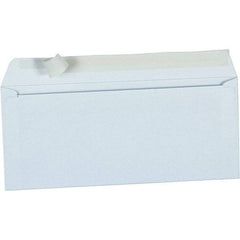 Universal One - 3-7/8" Long x 9.18" Wide Peel-Off Self-Seal Business Envelope - White - All Tool & Supply